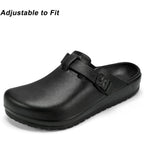 Arch Support Work Clogs Slip Resistant Orthopedic Shoes For Chef Nurse Garden Comfortable, Slip-On Cushion Slide Sandals