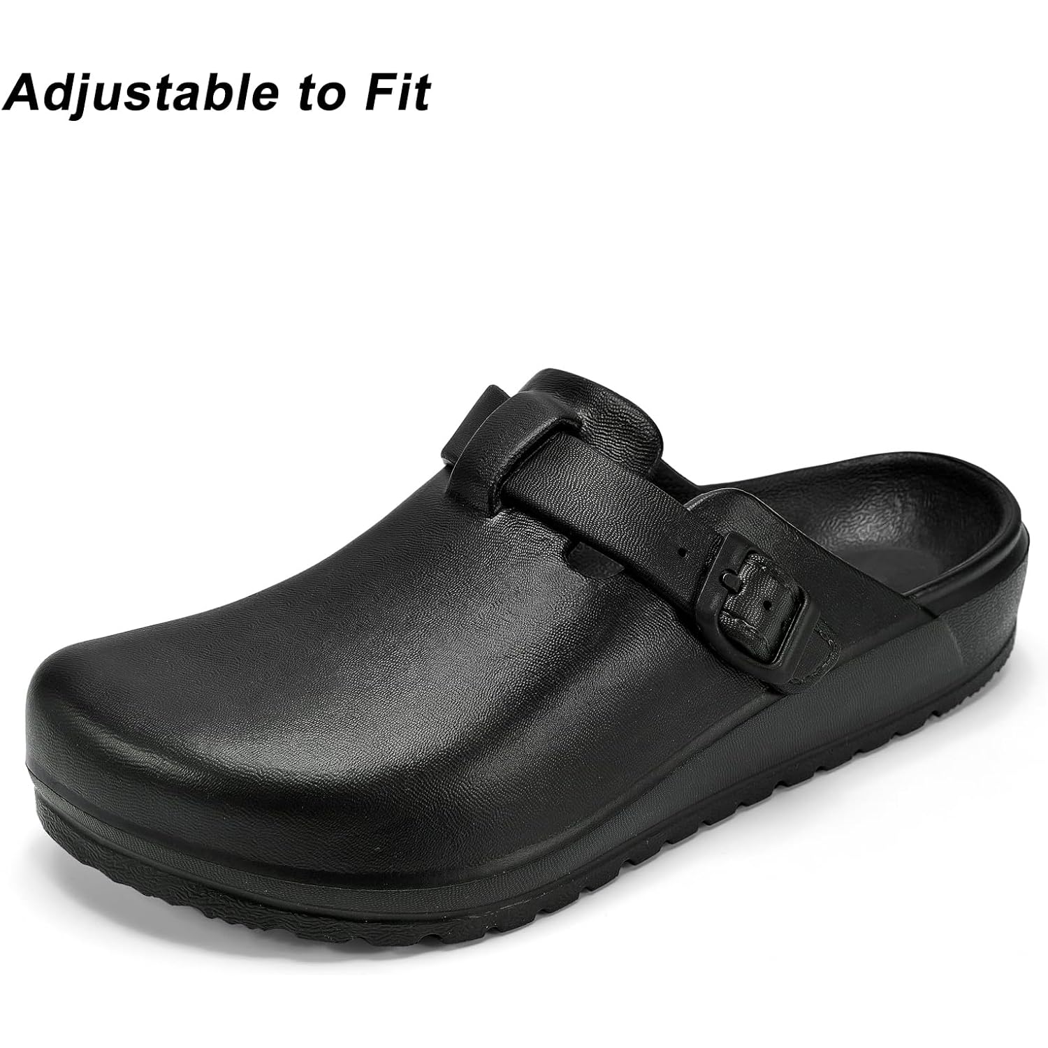 Arch Support Work Clogs Slip Resistant Orthopedic Shoes For Chef Nurse Garden Comfortable, Slip-On Cushion Slide Sandals