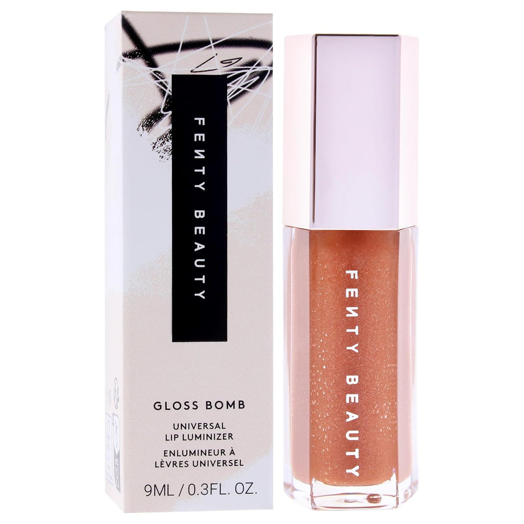 Gloss Bomb Universal Lip Luminizer - 01 Fenty Glow by Fenty Beauty for Women - 0.3 oz Lip Gloss