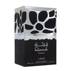 Lattafa Qimmah Eau de Parfum Spray for Men, 3.4 Ounce