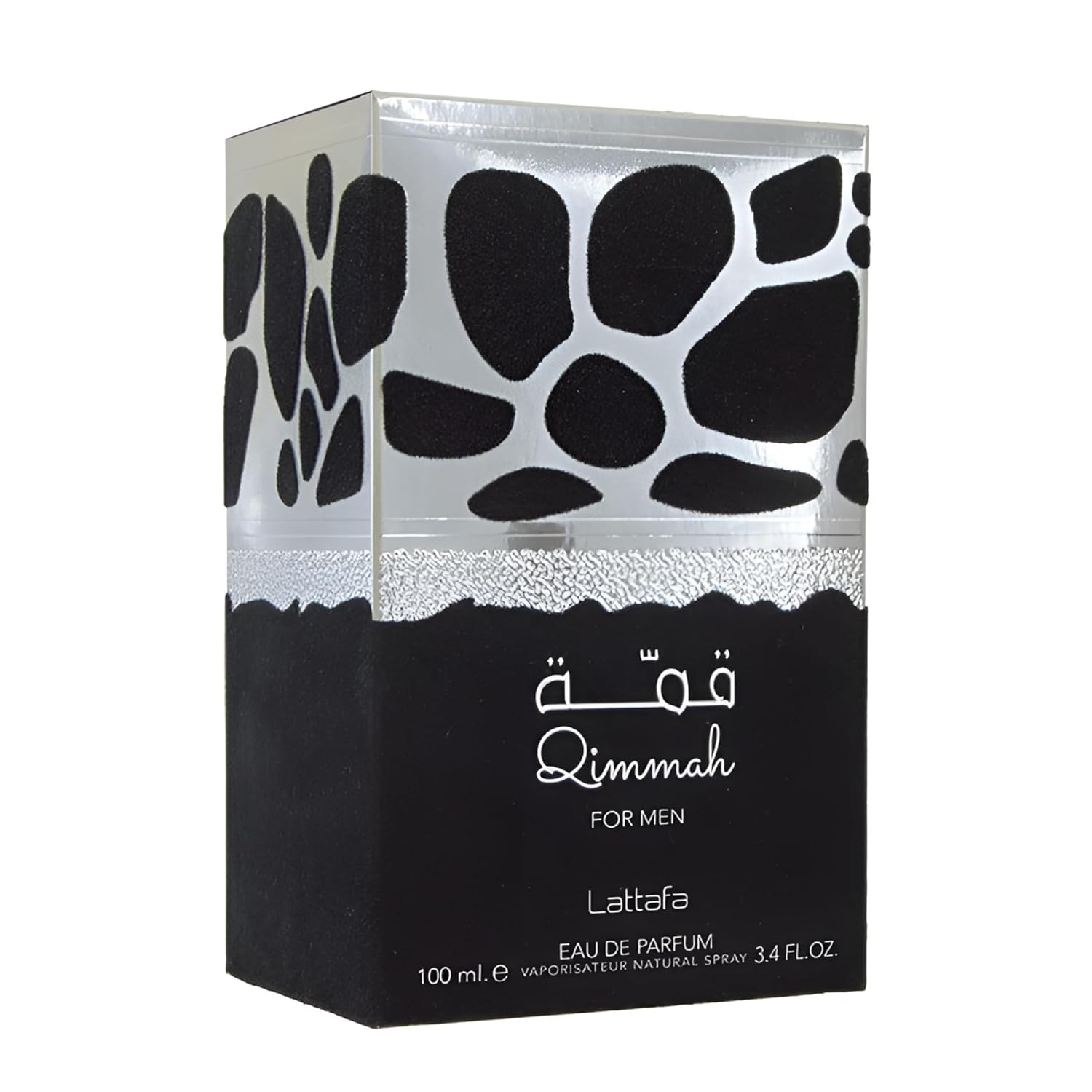 Lattafa Qimmah Eau de Parfum Spray for Men, 3.4 Ounce