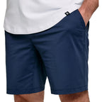 Strongsize Big And Tall 10" Chino Shorts For Men – Interior Stretch Waistband And Button Closure – Up To Size 60