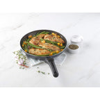GoodCook Nonstick Sauté Pan, 10 Inch, Black