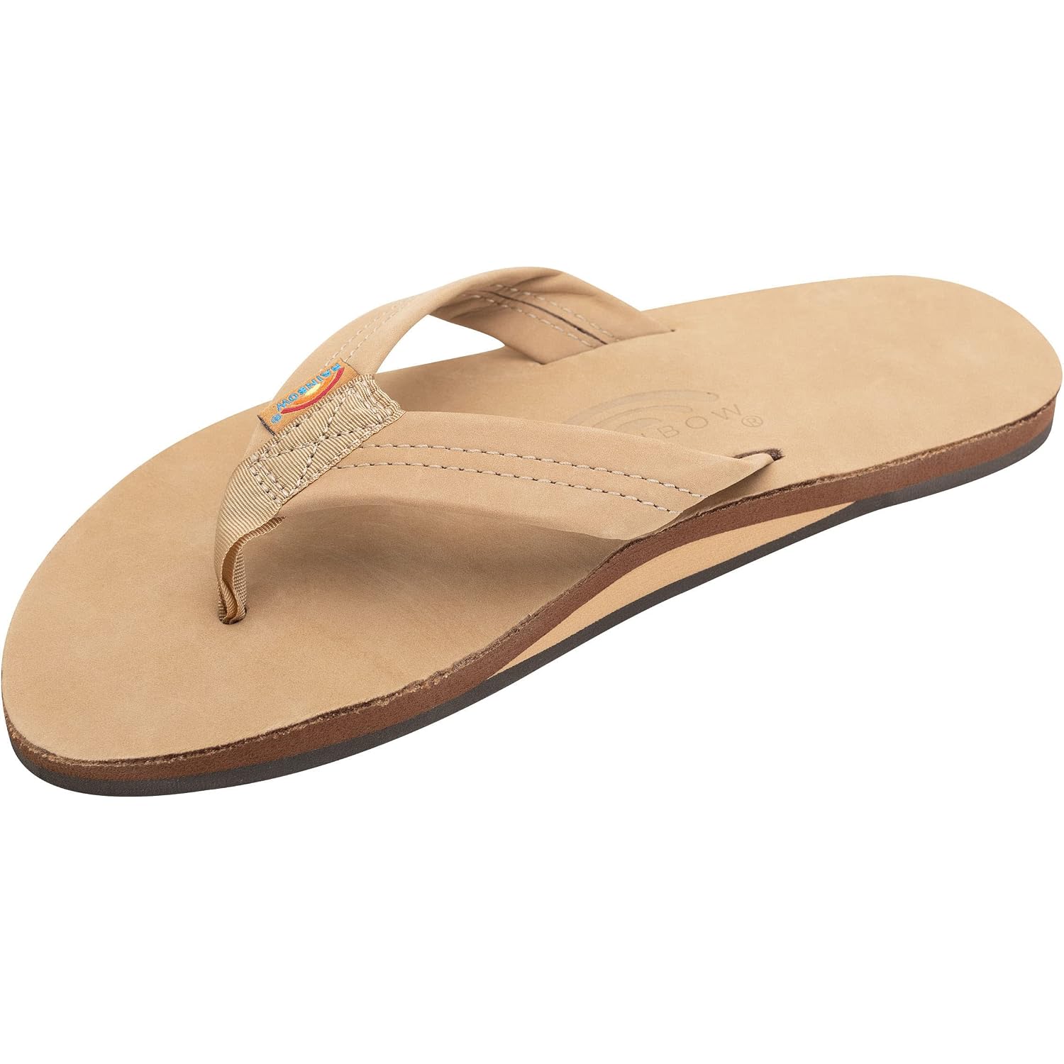 Rainbow Sandals Men'S Single Layer Premier Leather