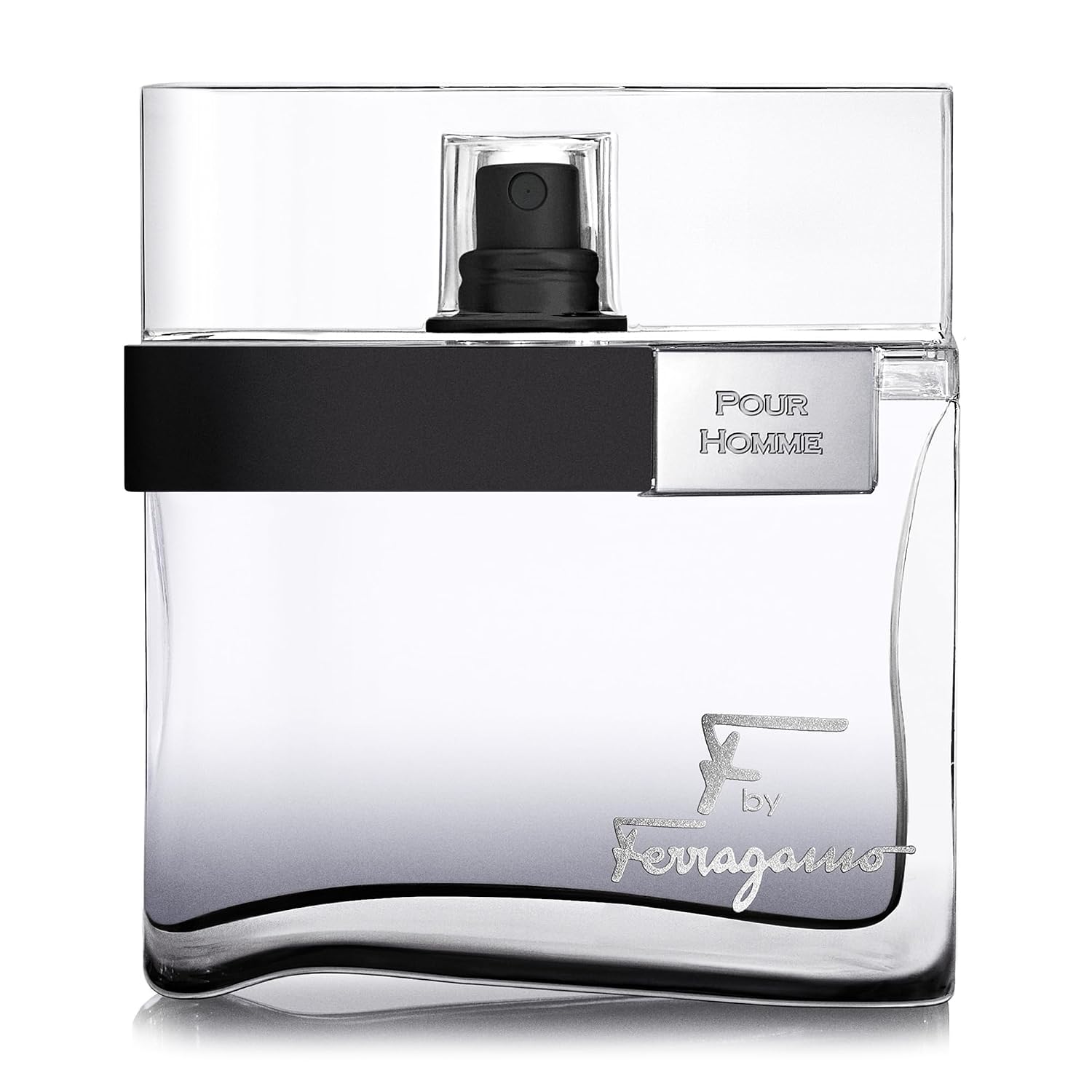 Ferragamo F By Ferragamo Black Eau De Toilette Pour Homme, Cologne Spray For Men