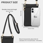 Cell Phone Purse, Pu Leather Phone Bag Cell Phone Wallet For Women And Girls, Crossbody Phone Purse For Shopping