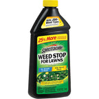 Spectracide Weed Stop For Lawns Concentrate, Kills Weed Roots, Not The Lawn, 40 Fl Ounce