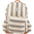 Billabong Womens Home Abroad Backpack, Black & White