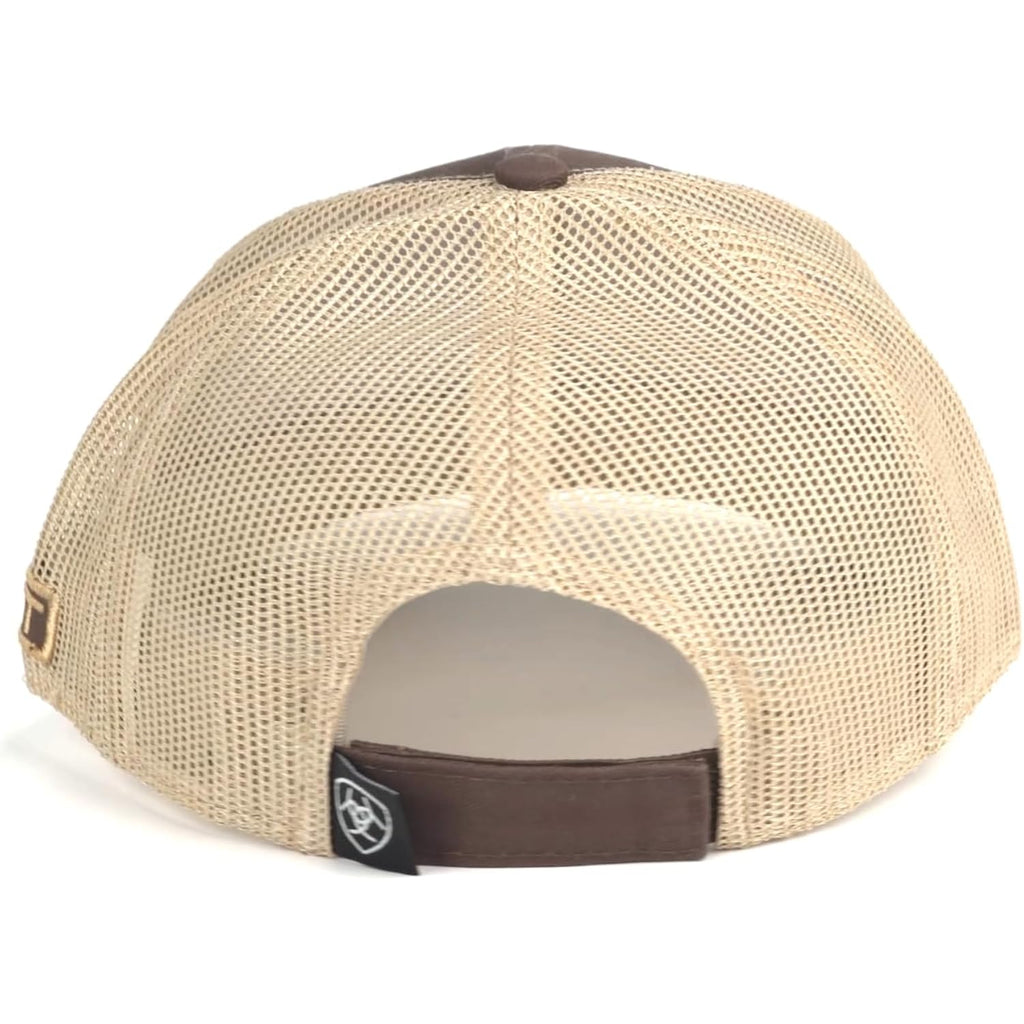 ARIAT Women's Vintage Flowers Cap, Brown