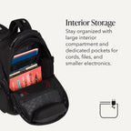 Swissgear Travel Tech Elite Laptop Backpack – Fits Laptops Up To 16” – Scansmart Tsa-Friendly Backpack With Usb Port, Shoe Compartment & Organizer Pockets – Black