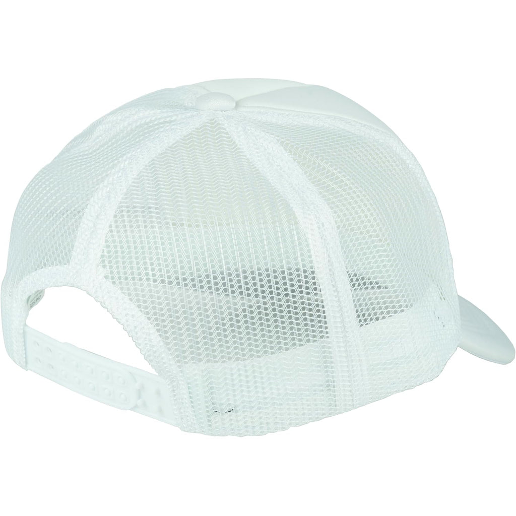 Gelante Sublimation Blank Trucker Hats - Polyester Foam Mesh Snapback Baseball Cap