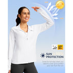 G Gradual Women'S Lightweight Athletic Jacket Sun Protection Upf 50+ Zip Up 4 Pockets Long Sleeve Shirts Workout Running