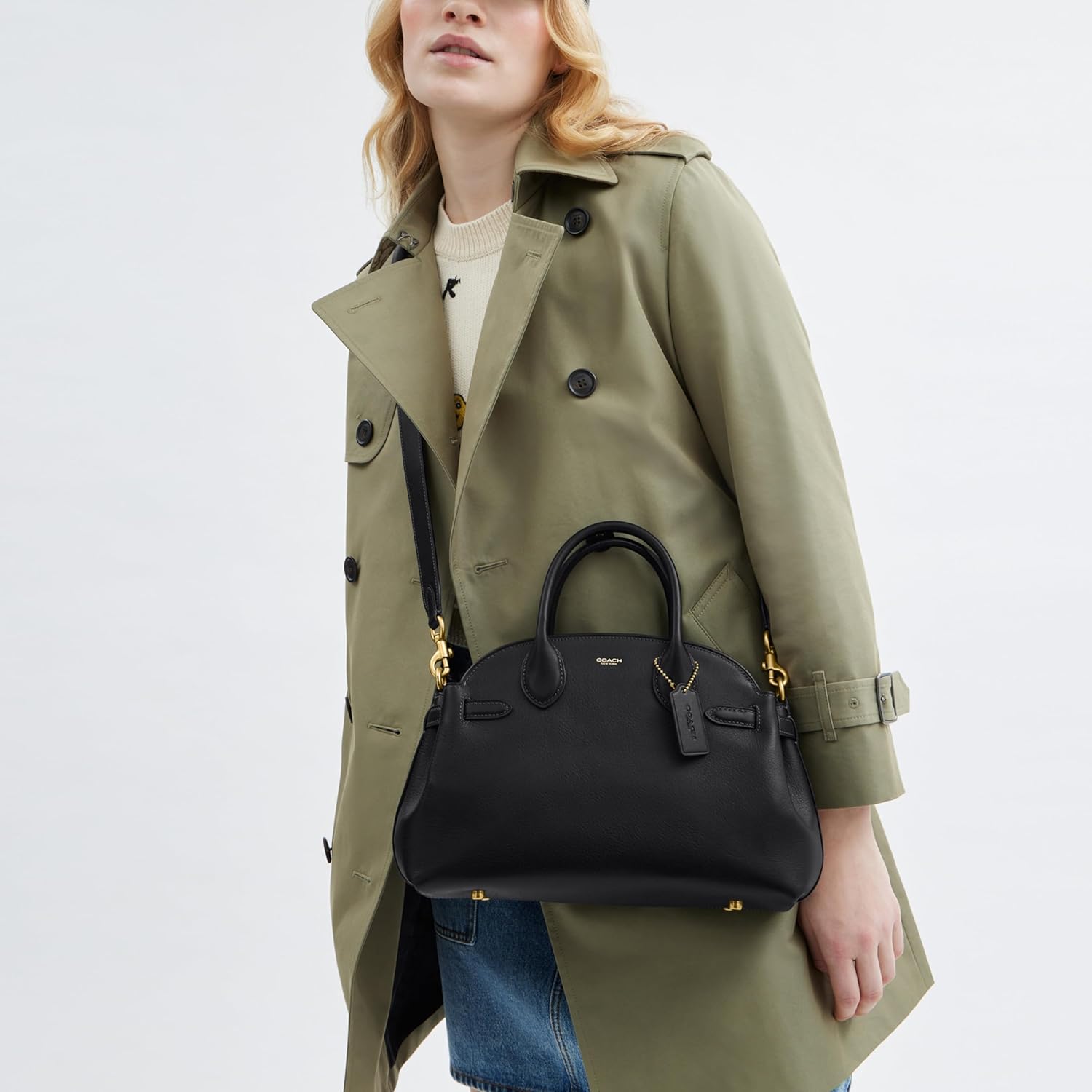 Coach Soft Empire Carryall 28