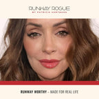 Runway Rogue Loaded Lip Oil, Hydrating and Plumping Lip Shimmer Oil with Tri-Peptide Formula, Pale Pearlescent Nude Shimmer, ‘Champagne Toast’
