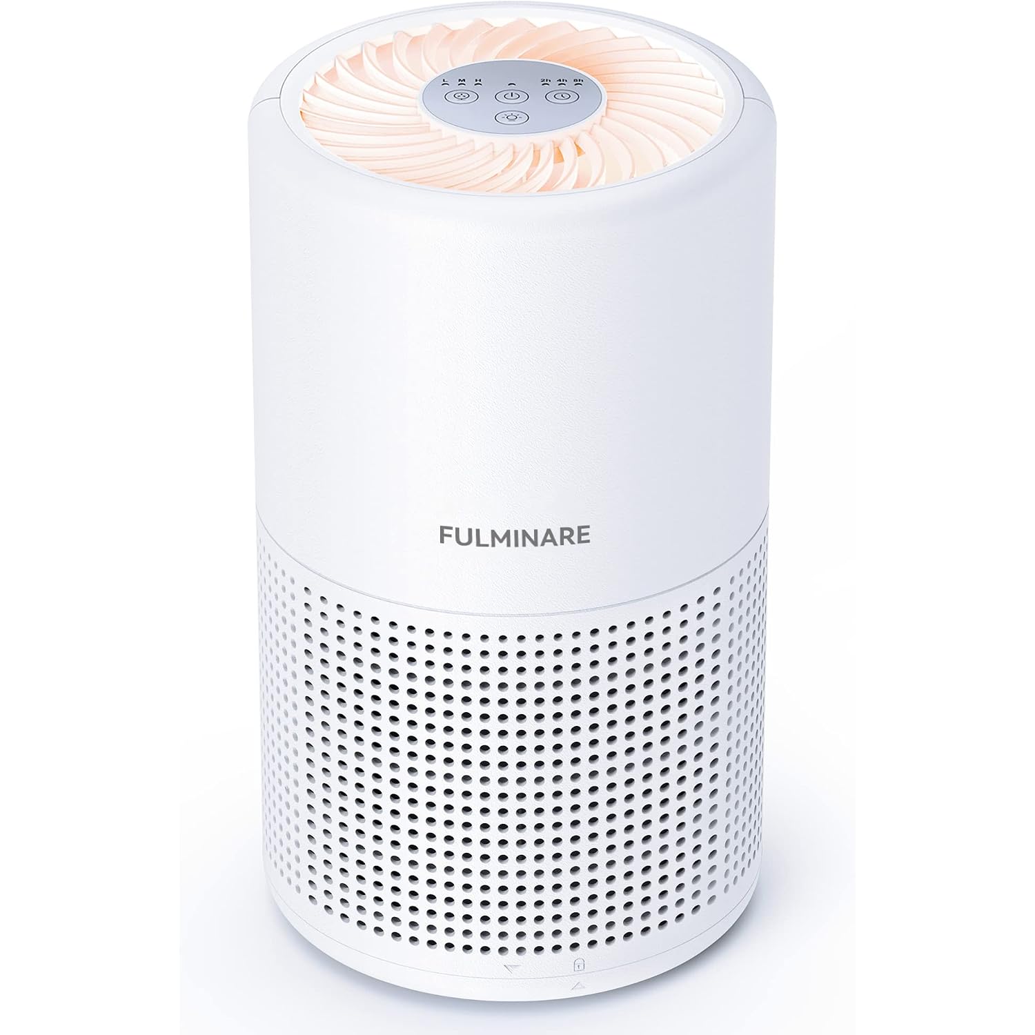 Air Purifiers For Bedroom, Fulminare H13 True Hepa Air Filter, Quiet Air Cleaner With Night Light, Portable Small Air Purifier For Home, Office, Living Room