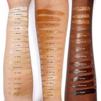 about-face THE PERFORMER Skin-Focused Foundation F2Olive – Medium Coverage, Long-Wear, Breathable & Buildable Base – Clean, Vegan, Hydrating Formula with Blue Agave & Chlorella – 1.08oz