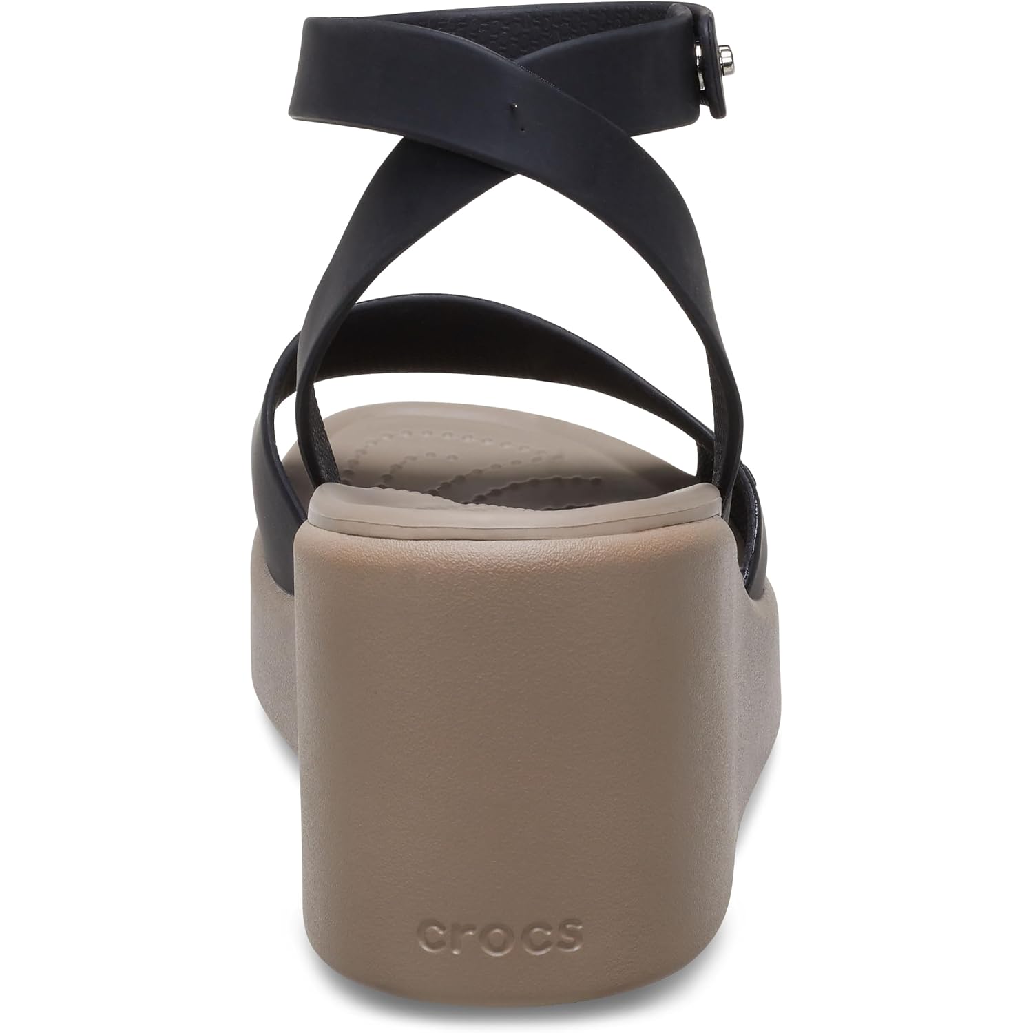 Crocs Women'S Brooklyn Ankle Strap Wedges