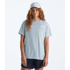 The North Face Wildflower Relaxed Short Sleeve Tee Frost Grey