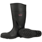 Tingley Pilot G2 31161 Plain Toe Knee Boot, Mens 10 / Womens 12, Black