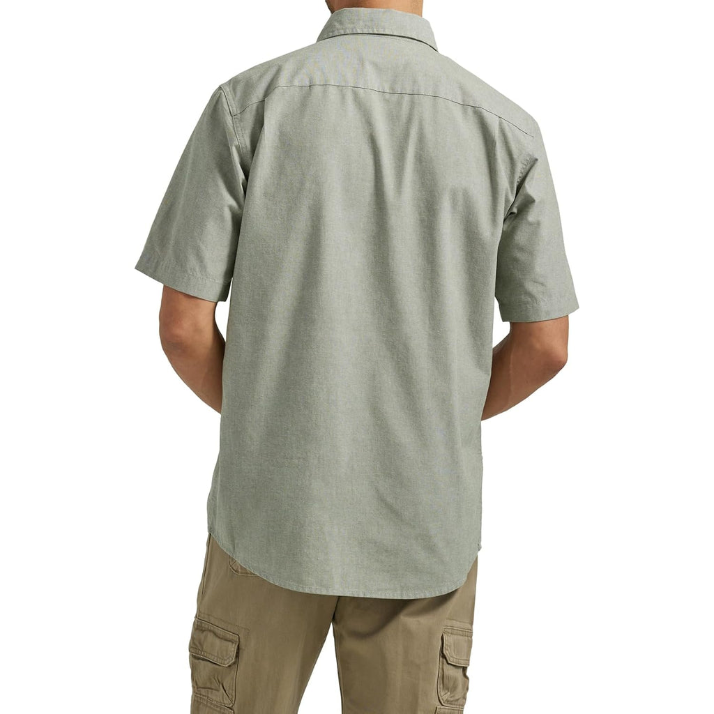 Wrangler Authentics Men'S Short Sleeve Classic Woven Shirt