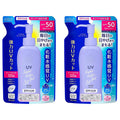 Japanese Sunscreen Spf 50/Pa+++ Super Water Gel 4.22Floz(125G) Refill Pack Of 2