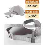 Home Prefer Reflective Water Repellent Quick Dry Airy Upf50+ Sun Hat For Men Women Outdoor Sports Baseball Caps Unisex
