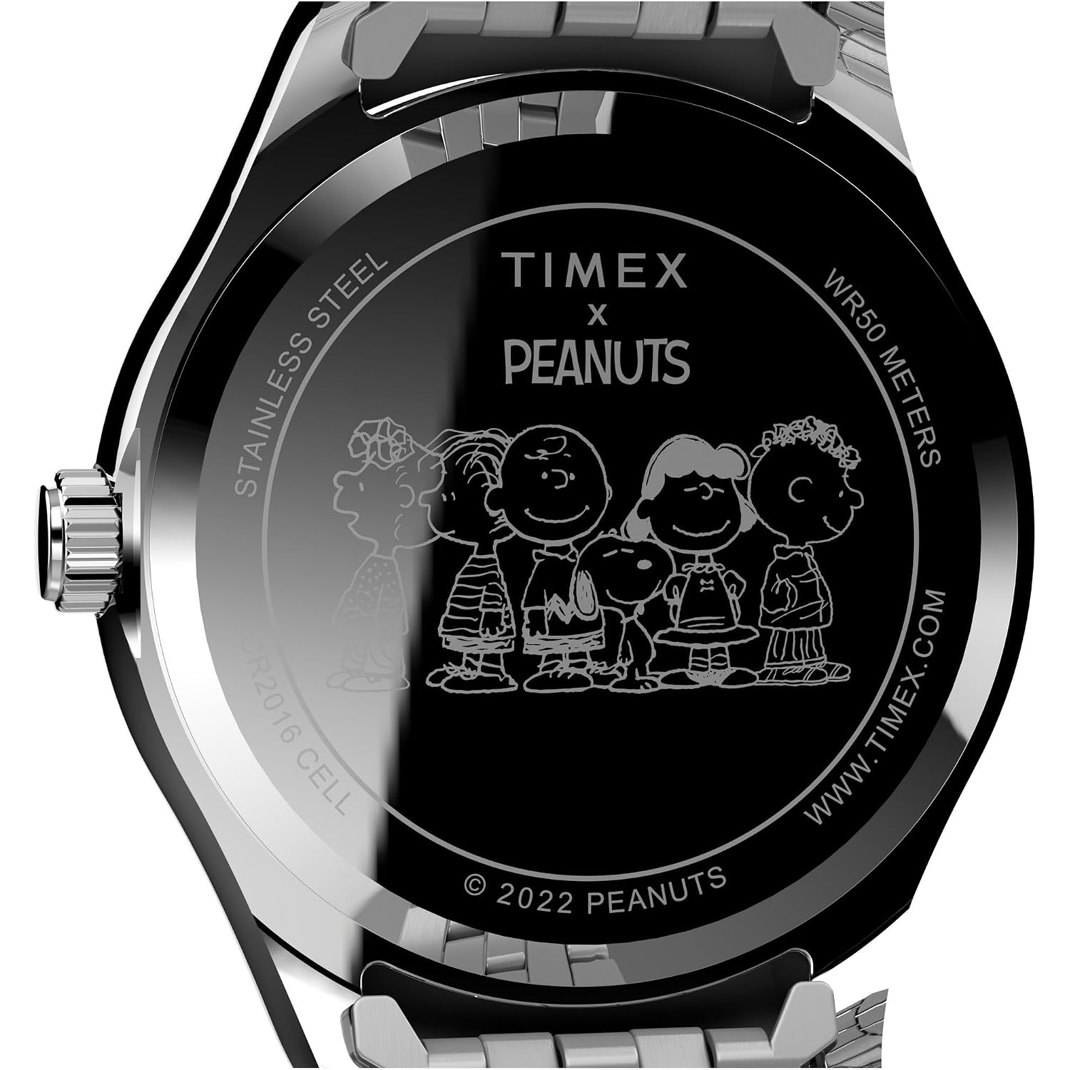 Timex Women'S Peanuts X Waterbury Legacy Watch