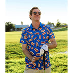 Tipsy Elves Men’S Golf Polo Shirt - Moisture Wicking, Stretch Fabric, Athletic Fit - Performance Polo