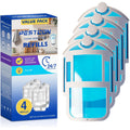 4 Pack Refill Cartridge Kit Compatible With Zevo Refill M364, Refill Compatible With Plug In Light M364 And Max