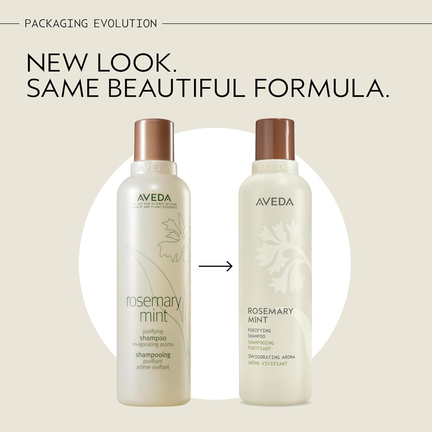 Aveda Rosemary Mint Purifying Shampoo | Clarifying Shampoo | Gently Removes Buildup, Adds Shine | For Normal to Oily Hair, Fine to Medium Hair Types | Invigorating Aroma| 97% Naturally Derived*