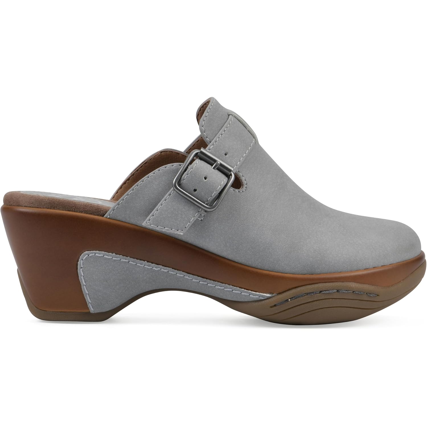 White Mountain Women's Viewed Heeled Clog