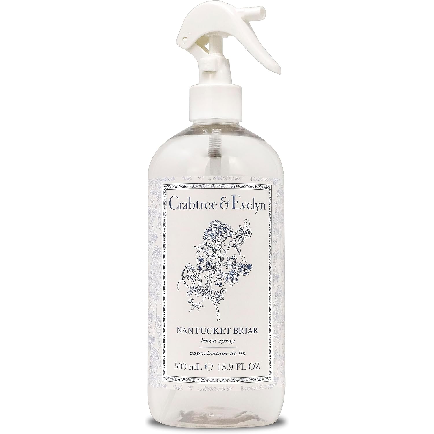 Crabtree & Evelyn Nantucket Briar Linen Spray 500 Ml (16.9 Oz)