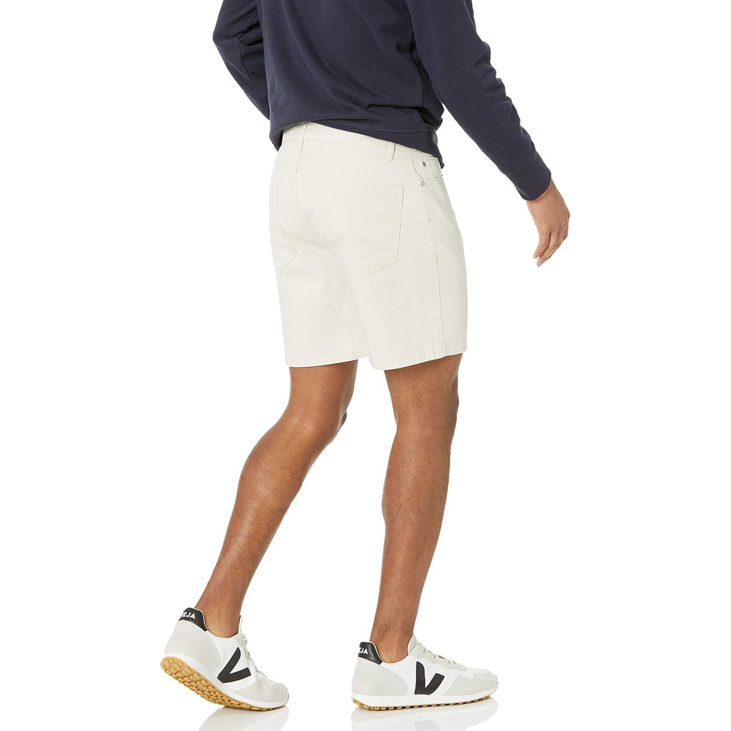 Amazon Essentials Men'S Straight-Fit 7" Inseam Stretch 5-Pocket Shorts