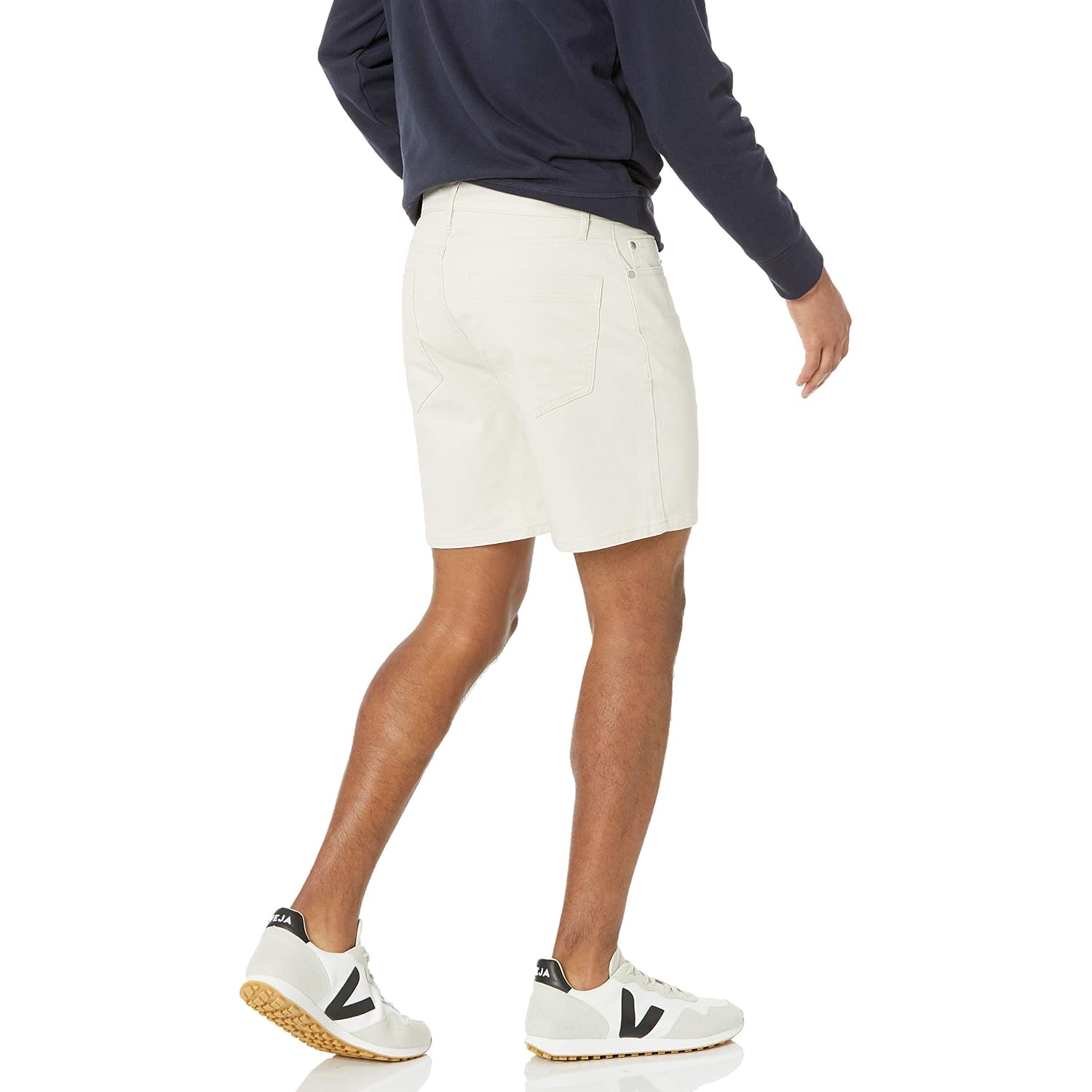 Amazon Essentials Men'S Straight-Fit 7" Inseam Stretch 5-Pocket Shorts