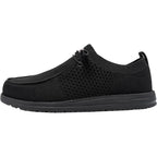 Larnmern Steel Toe Loafers Women Lightweight Comfortable Slip On Walking Casual Flats Sneakers Work Safety Shoes