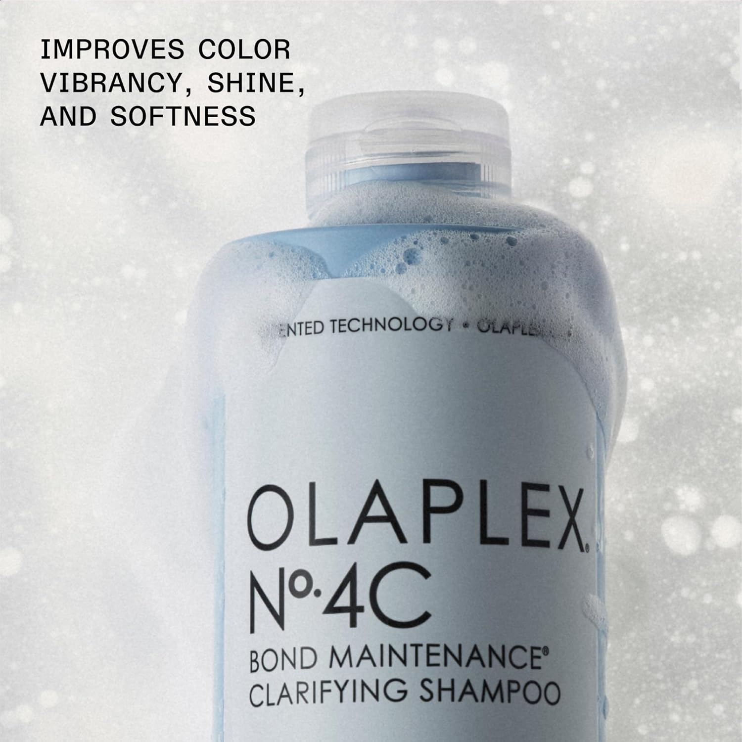 Olaplex Nº.4C Bond Maintenance™ Clarifying Deep Cleansing Shampoo | Removes Damage Causing Impurities & Buildup | Helps Restore Color vibrancy | For Coily, Curly, Straight, and Wavy