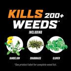 Ortho Weedclear Lawn Weed Killer Ready-To-Use With Comfort Wand, 1 Gal. | Weed Killer Spray, Kills Dandelion, Crabgrass, And Clover, Fast-Acting, Won'T Harm Lawn When Used As Directed