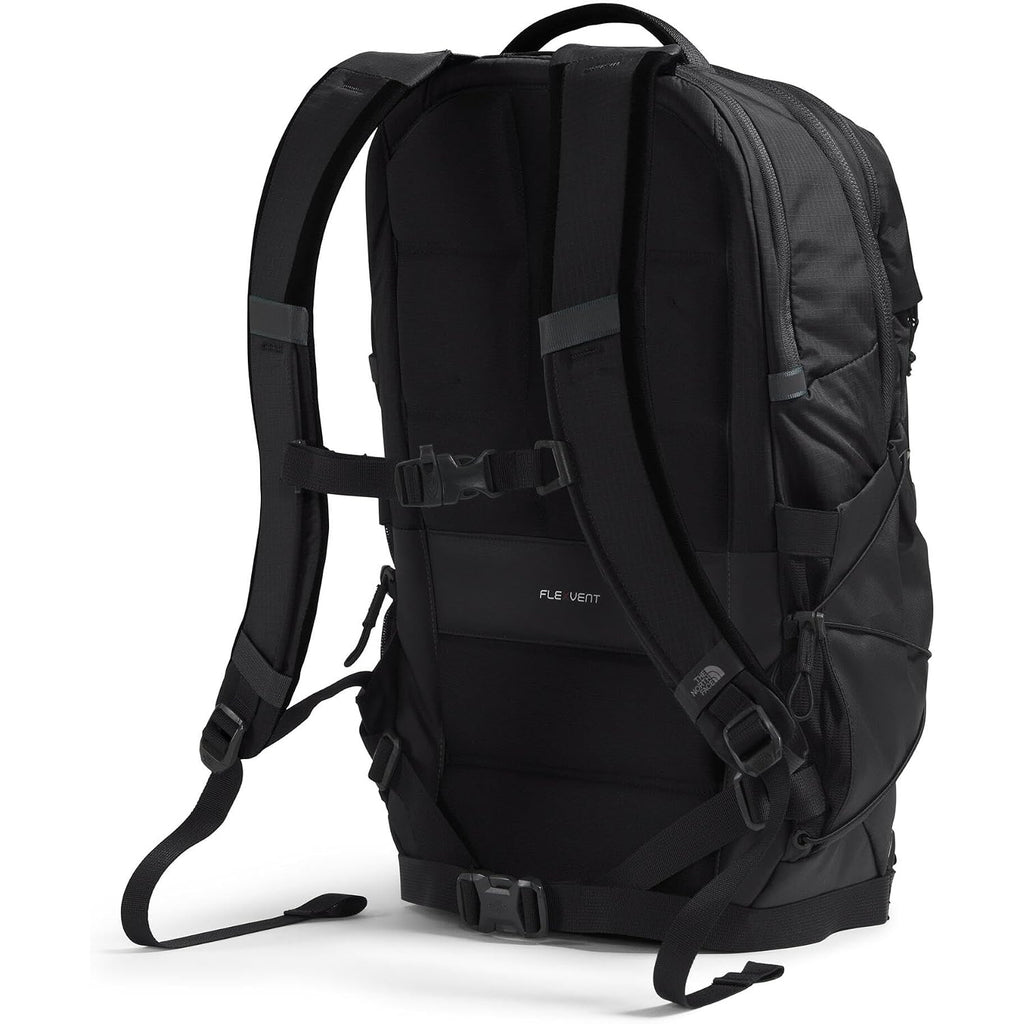 The North Face Borealis Commuter Laptop Backpack - Water Repellent, Laptop Sleeve, Large Main Compartment, Tnf Black/Tnf Black-Npf, One Size