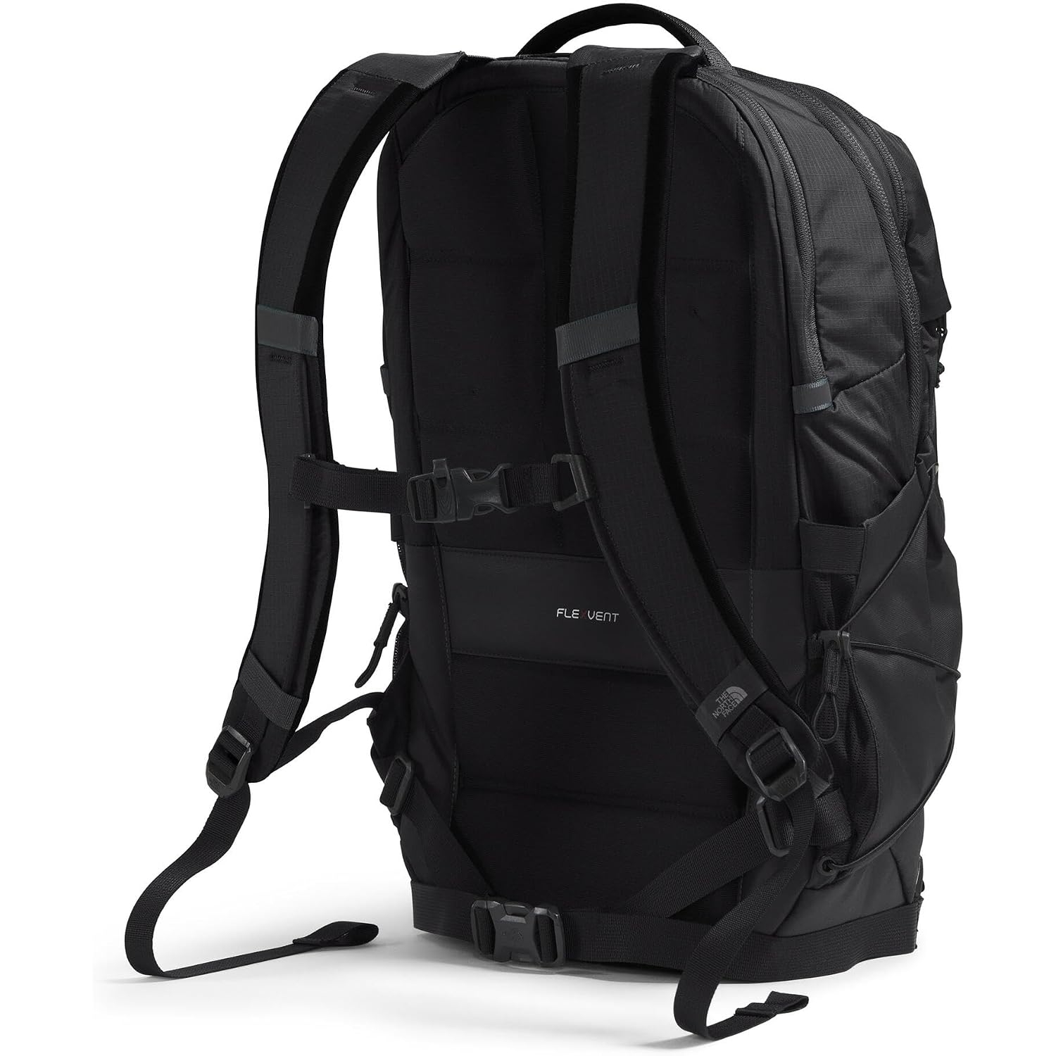 The North Face Borealis Commuter Laptop Backpack - Water Repellent, Laptop Sleeve, Large Main Compartment, Tnf Black/Tnf Black-Npf, One Size