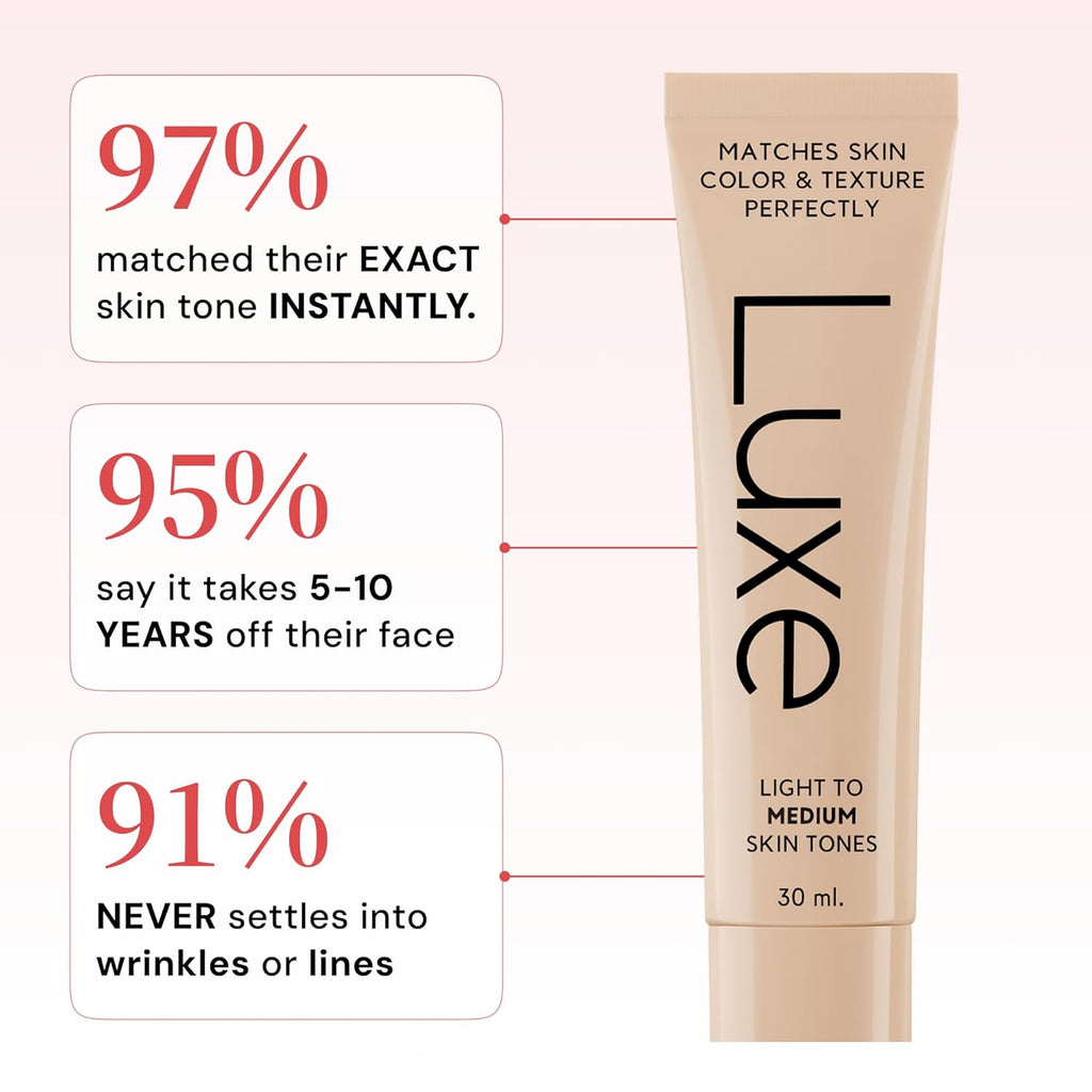 Luxe Color Changing Foundation – Light