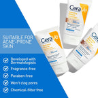 Cerave Hydrating Mineral Sunscreen Spf 30 With Sheer Tint, Tinted Mineral Sunscreen With Zinc Oxide & Titanium Dioxide, Blends Seamlessly For Healthy Glow, Medium, 1.7 Fluid Ounce