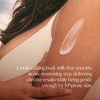 Saltair Kp Body Milk – Aha Bha Milky Toner To Visibly Smooth Rough & Bumpy Skin – 10% Glycolic, 2% Salicylic Acid Chemical Body Exfoliator – Softening, Moisturizing Formula With Urea – 10Oz