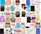 JRoBeauty Perfume High End Fragrance Samples Set for Women - (Pack of 12 Sample Vials)