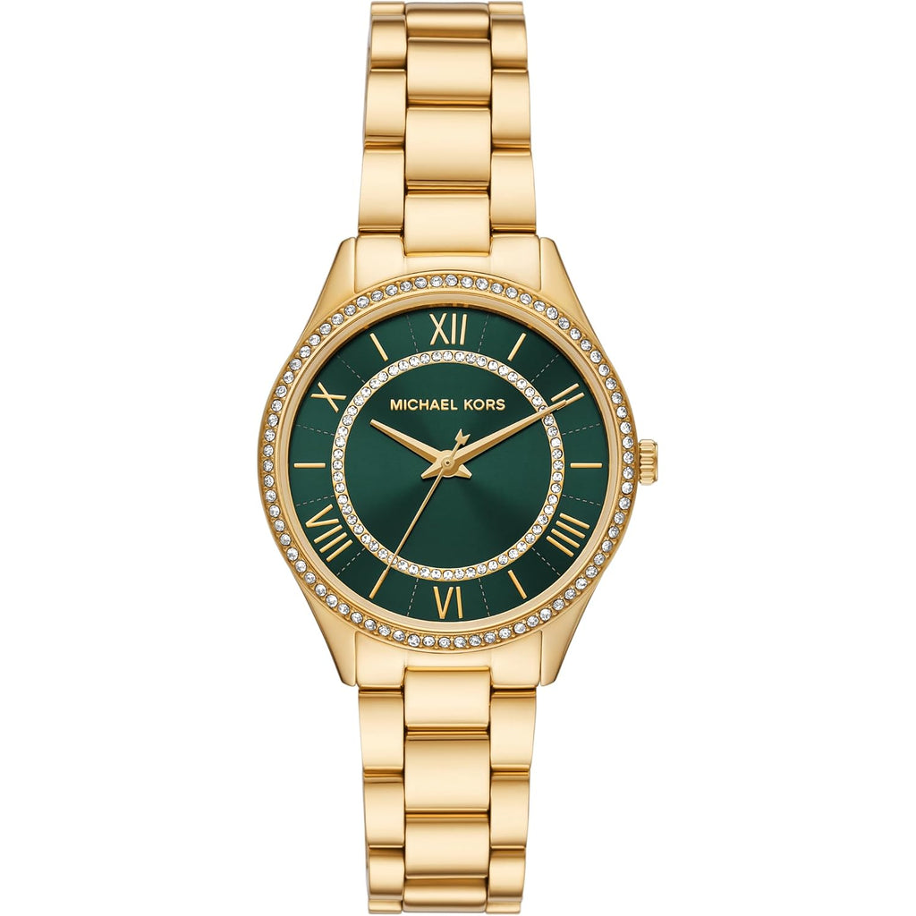 Michael Kors Lauryn Women'S Watch, Stainless Steel Bracelet Watch For Women