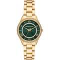 Michael Kors Lauryn Women'S Watch, Stainless Steel Bracelet Watch For Women