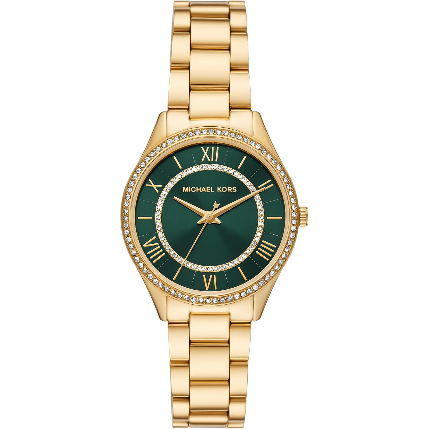 Michael Kors Lauryn Women'S Watch, Stainless Steel Bracelet Watch For Women