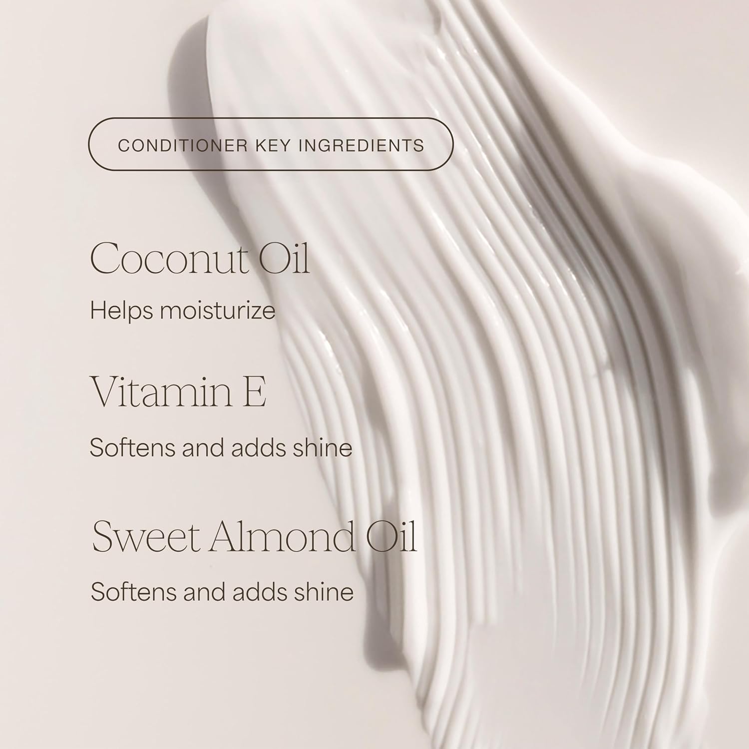 Raw Sugar The Moisture Smoothie Shampoo And Conditioner With Coconut Oil, Agave, & Sweet Almond Oil, Hydrates & Nourishes Dry Hair, Formulated Without Sls/Sles Or Parabens