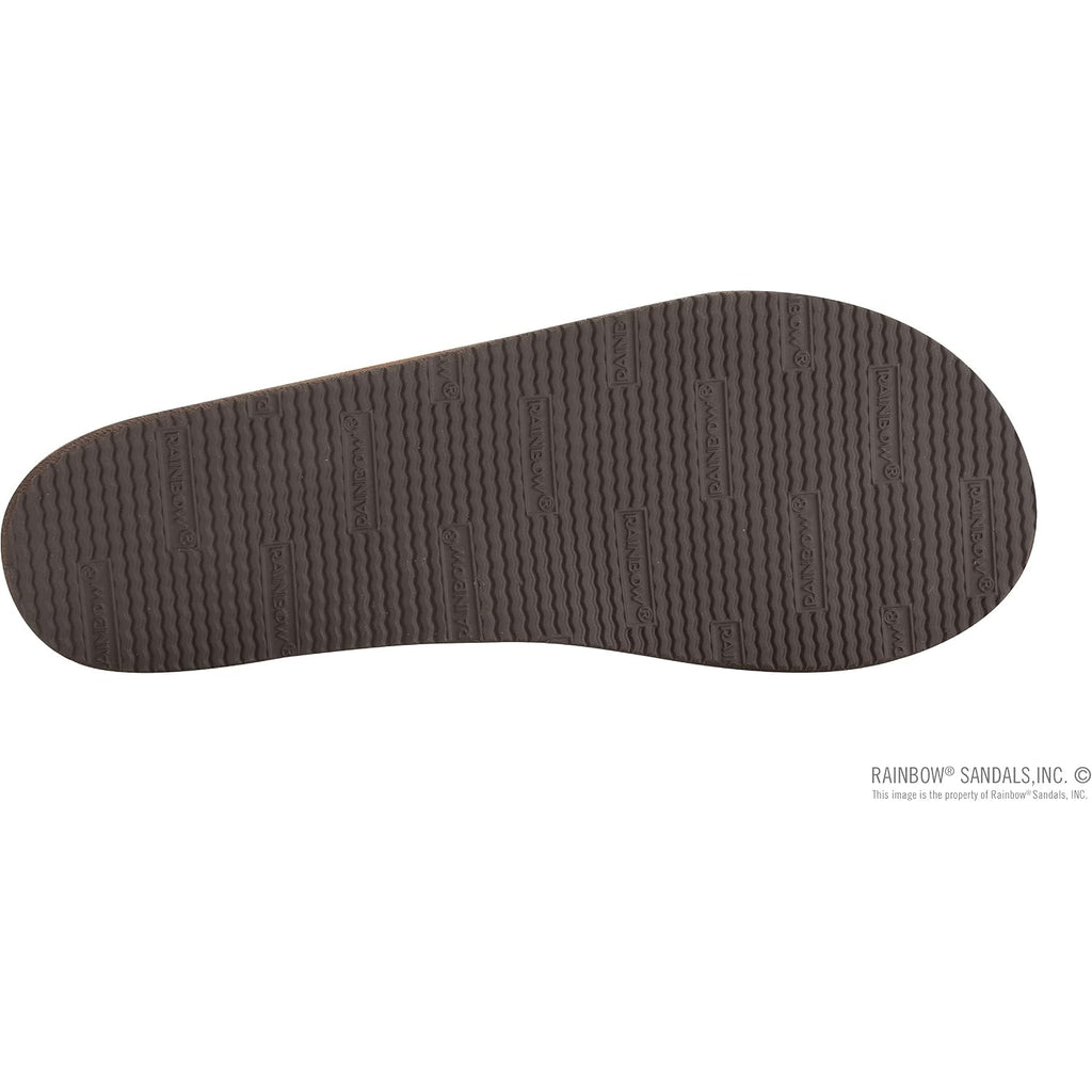 Rainbow Sandals Women'S Luxury Leather - Single Layer Arch Support With A 3/4" Medium Strap