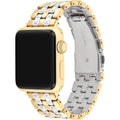 Coach Apple Watch Strap, Compatible With Apple Watch 38Mm, 40Mm, 41Mm, 42Mm, 44Mm, And 45Mm, Interchangeable Band, Create Your Unique Style