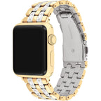 Coach Apple Watch Strap, Compatible With Apple Watch 38Mm, 40Mm, 41Mm, 42Mm, 44Mm, And 45Mm, Interchangeable Band, Create Your Unique Style